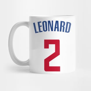 Kawhi Leonard Clippers Mug